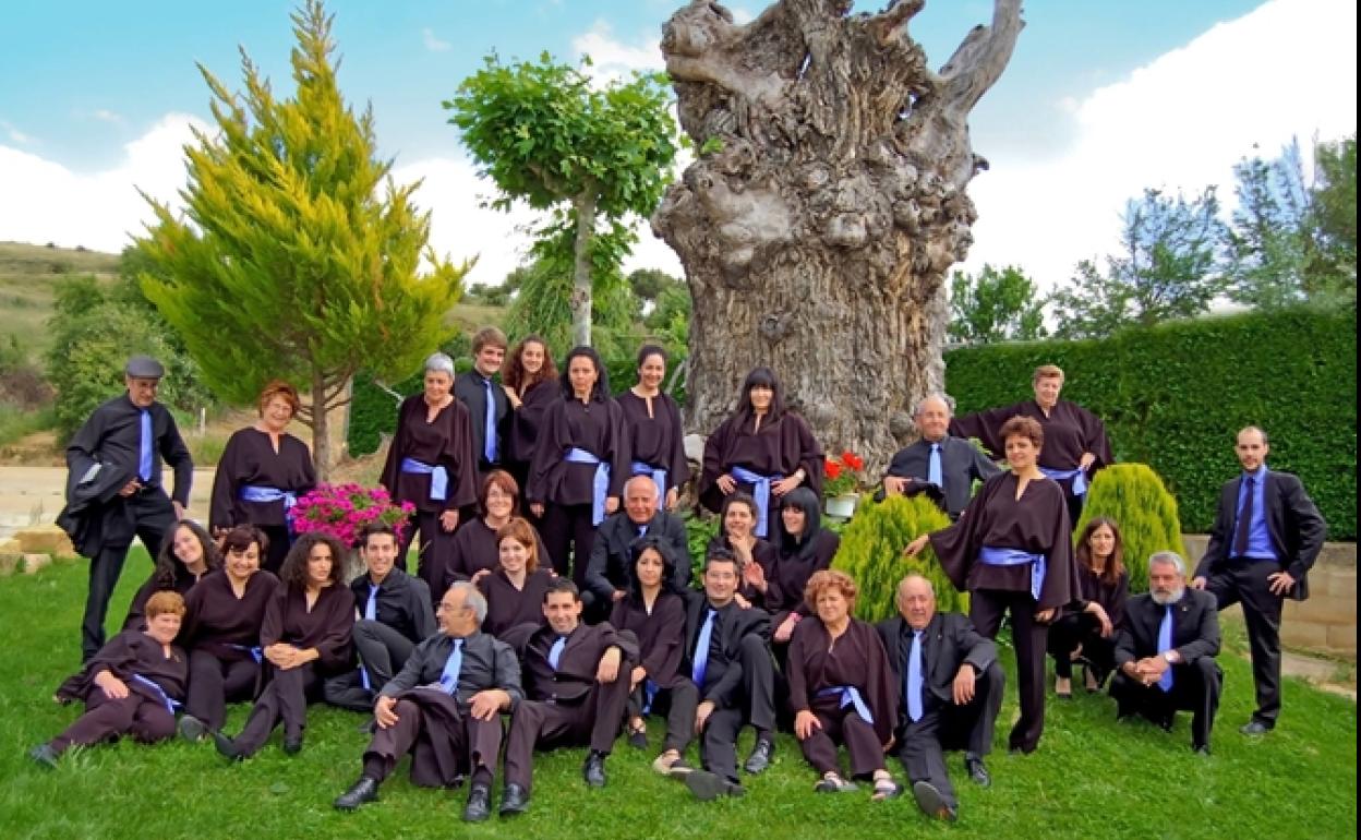 Misa a la Inmaculada de las familias de Peñacorada en la iglesia de San Marcelo