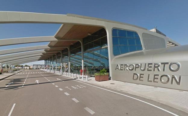 Las conexiones internacionales del aeropuerto, el mayor lastre de la candidatura de León a la agencia espacial.