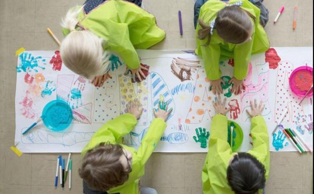 La Junta amplía el presupuesto para la gratuidad de la educación para niños de 2 a 3 años. 