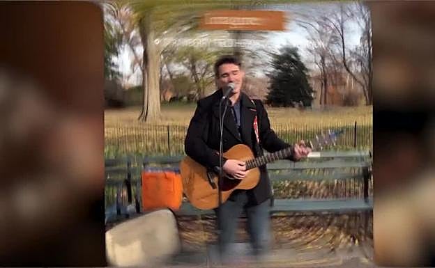 Mery Turiel disfruta de Nueva York.