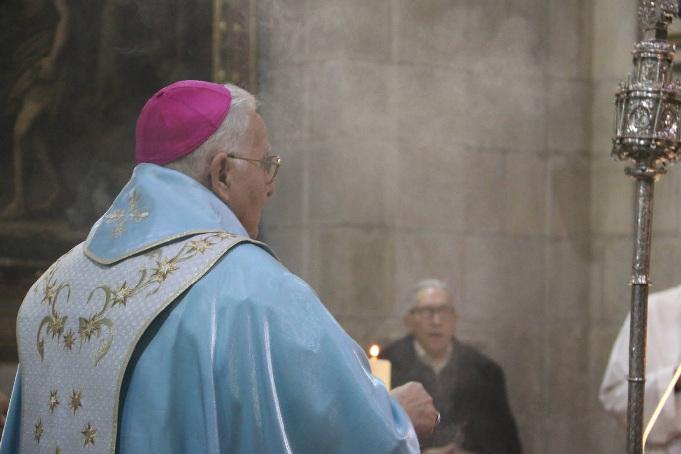 Fotos: Visita al convento de las Concepcionistas por su fiesta