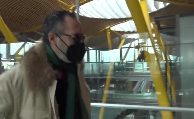 Jaime de Marichalar huye de las preguntas de la prensa sobre Victoria Federica
