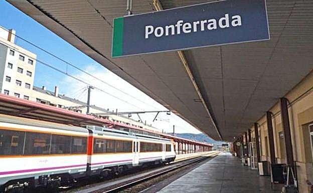 Ponferrada recupera este domingo el Alvia de las 6:05 a Madrid.