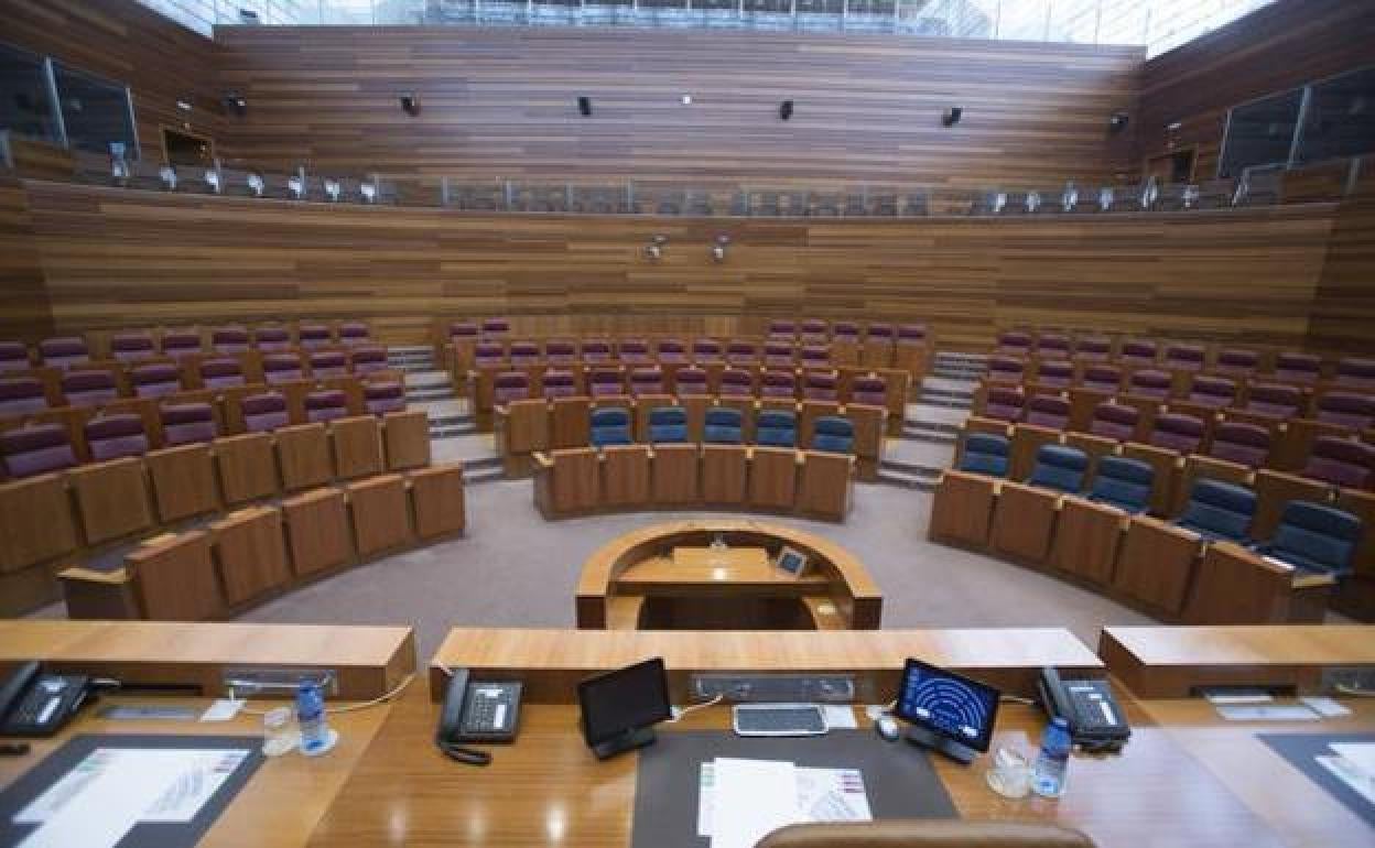 Cortes de Castilla y León.