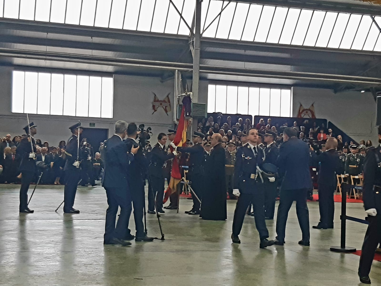 Fotos: Jura de bandera en la Academia Básica del Aire