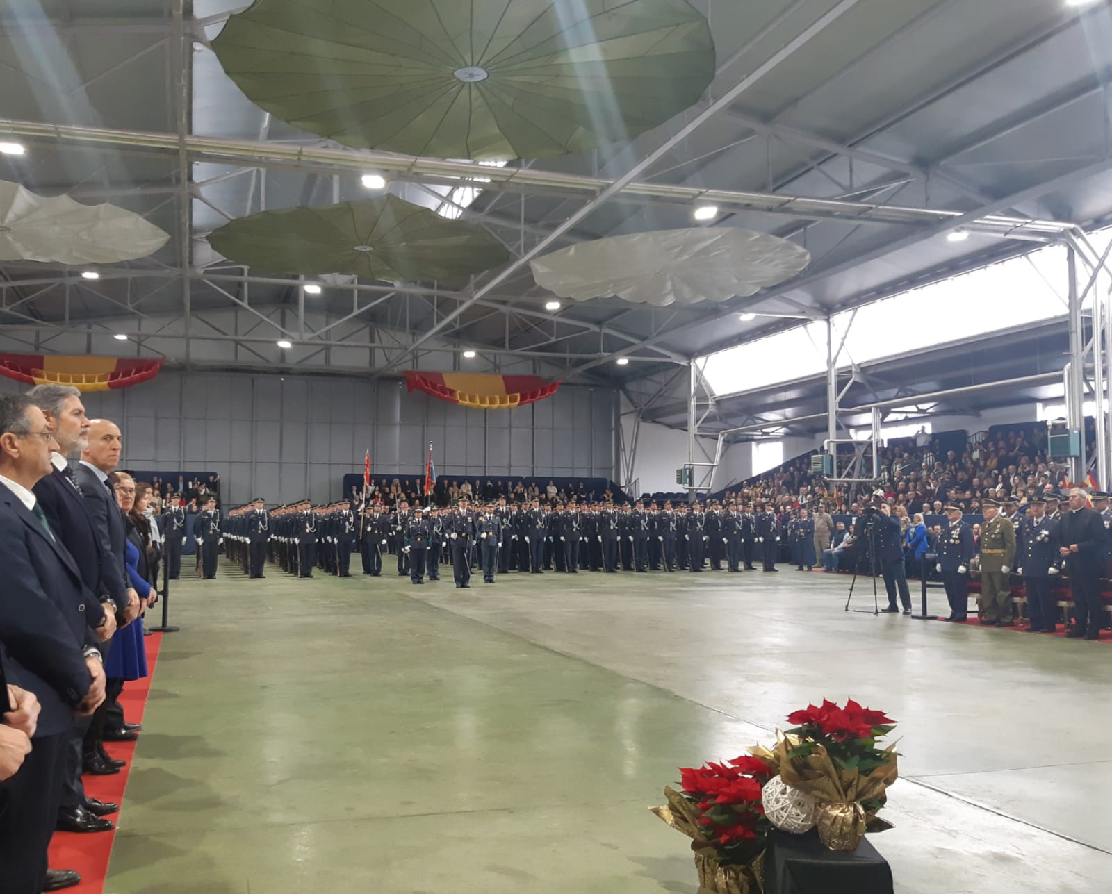 Fotos: Jura de bandera en la Academia Básica del Aire