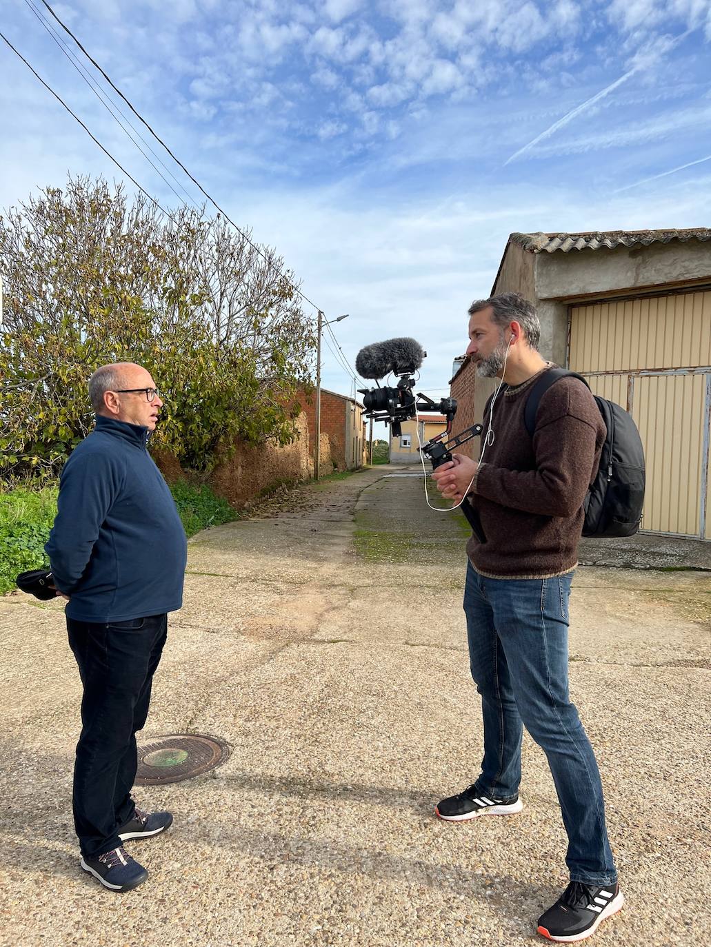Fotos: La televisión pública alemana DW elige Castilla y León para poner en valor el medio rural y el oficio de pastor