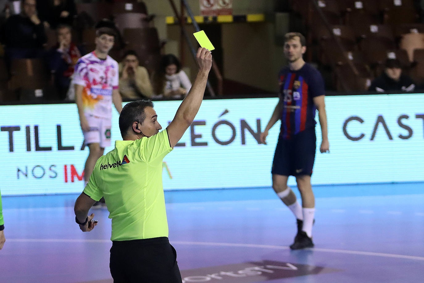 Partido correspondiente a la jornada 15 de la Liga Asoba.