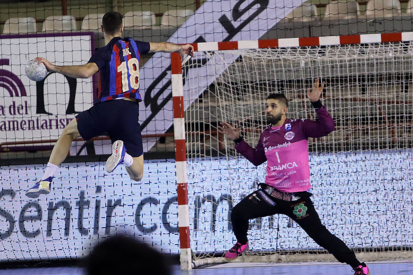 Partido correspondiente a la jornada 15 de la Liga Asoba.