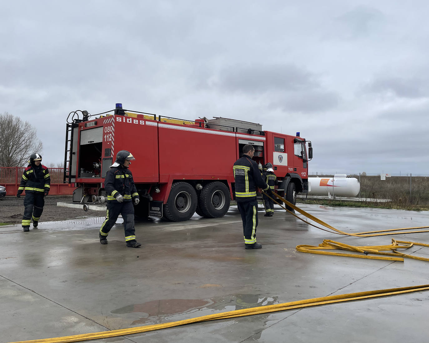 Fotos: Actuaciones de Bomberos de León este sábado