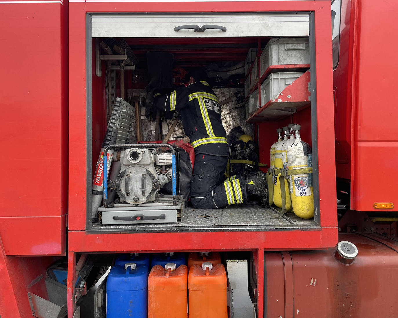 Fotos: Actuaciones de Bomberos de León este sábado