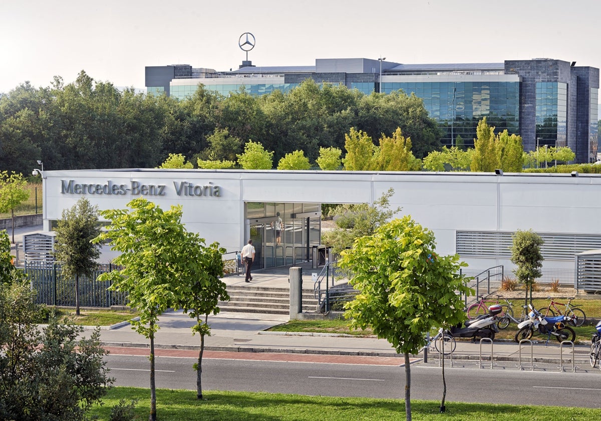 Planta de Mercedes-Benz en Vitoria