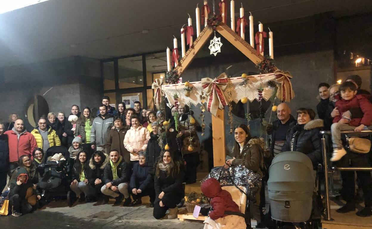 Villamoros ya tiene su ramo leonés