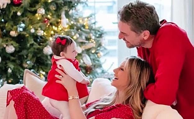 Pau Gasol comparte un tierno vídeo de su bebé