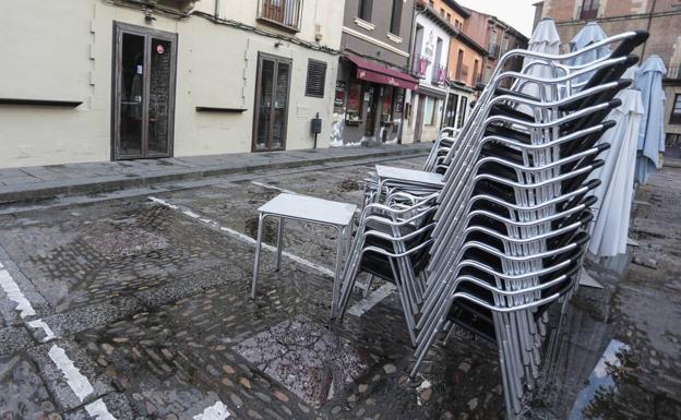 Las cifras del puente en hoteles y restaurantes de León se han visto reducidas por el mal tiempo. 