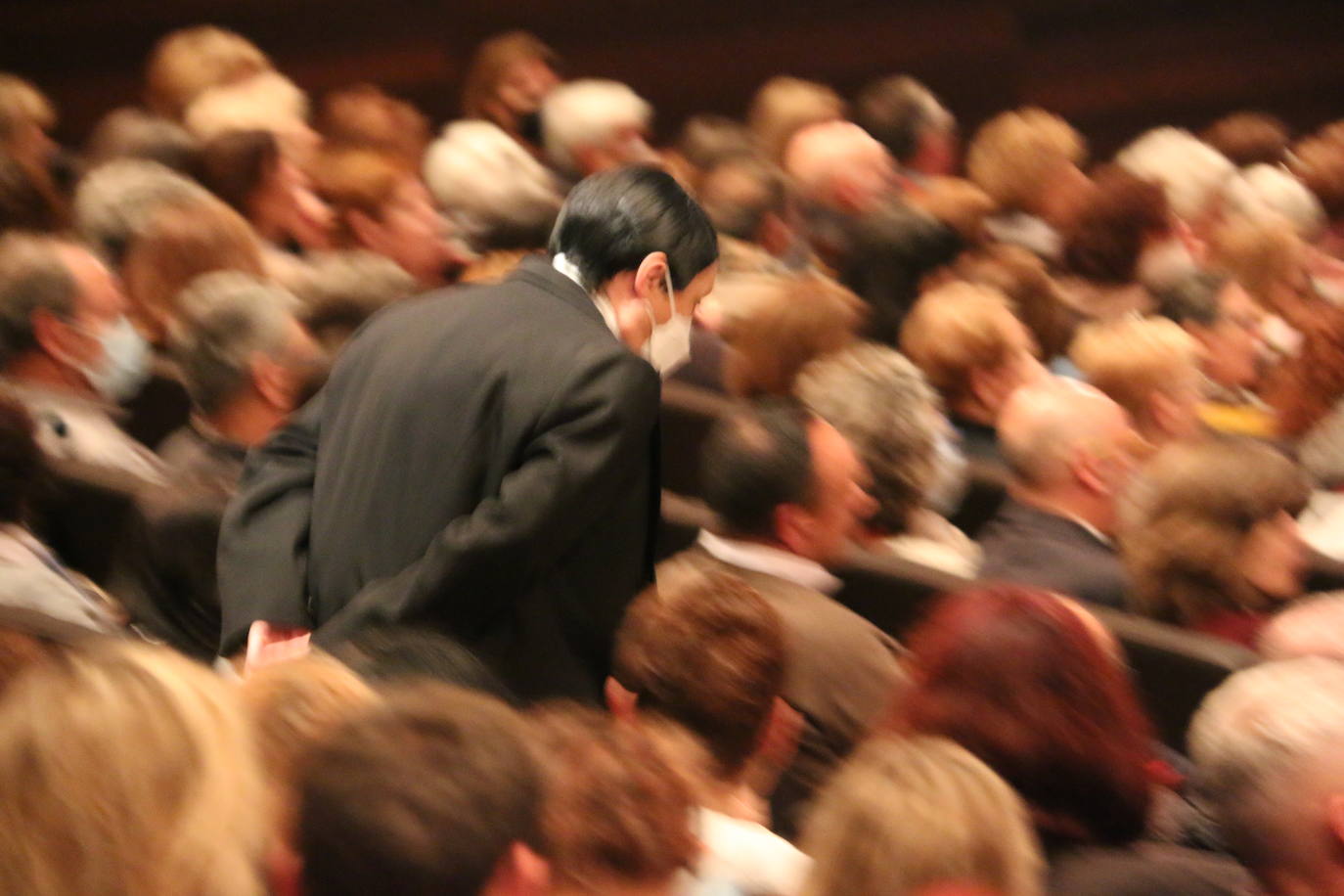 Fotos: Silencio en el Auditorio de León