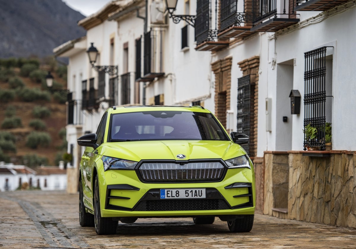 Skoda Enyaq RS iV