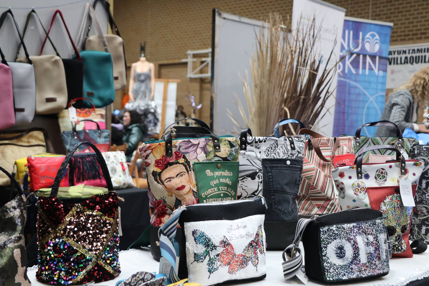 Feria de Mujeres Emprendedoras en Villaquilambre