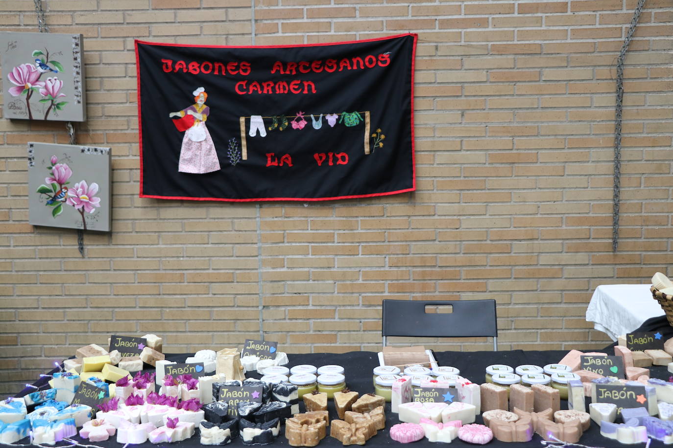 Feria de Mujeres Emprendedoras en Villaquilambre