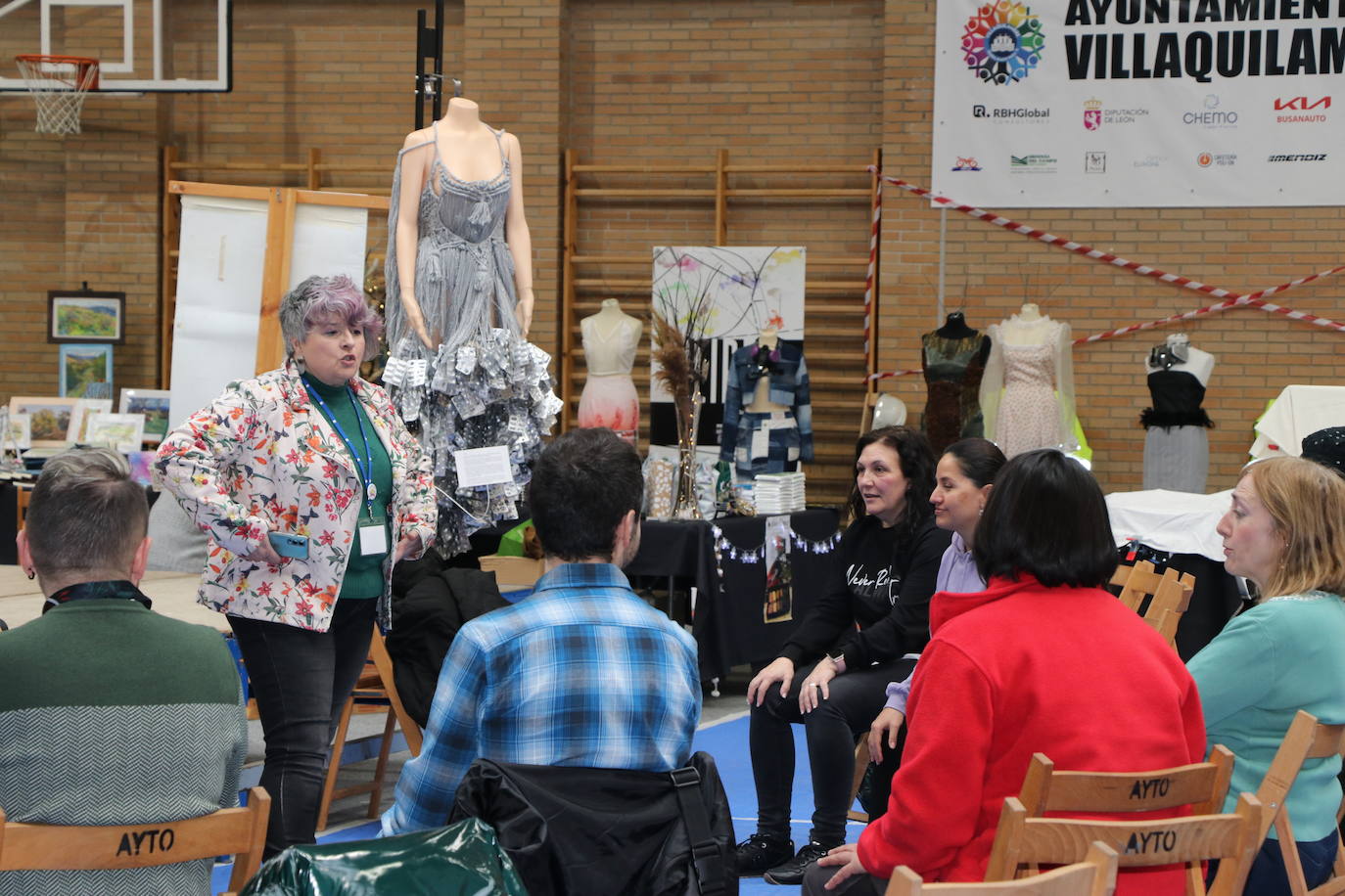 Feria de Mujeres Emprendedoras en Villaquilambre