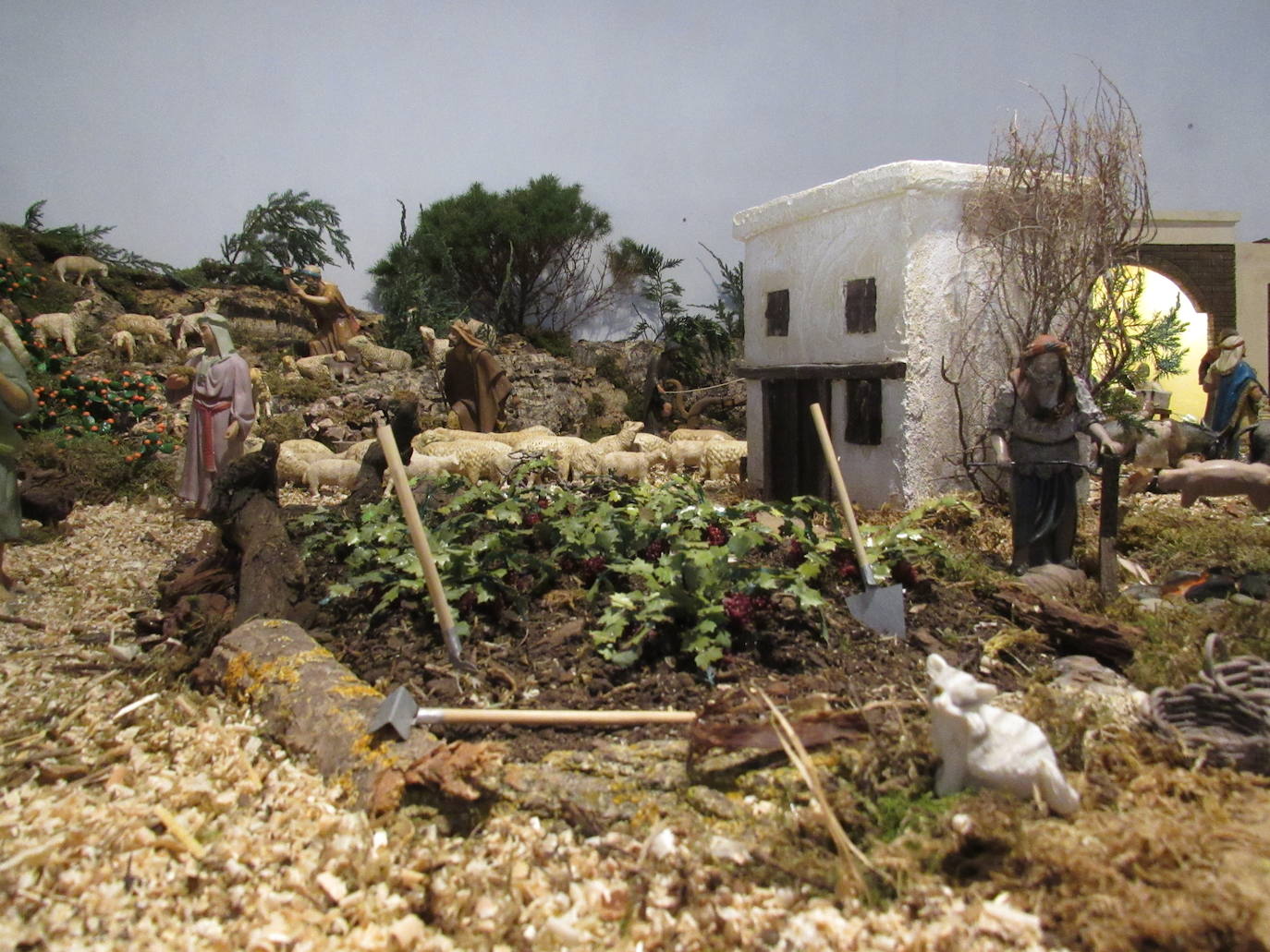 Fotos: Inauguración del Belén de la Asociación Belenista Leonesa