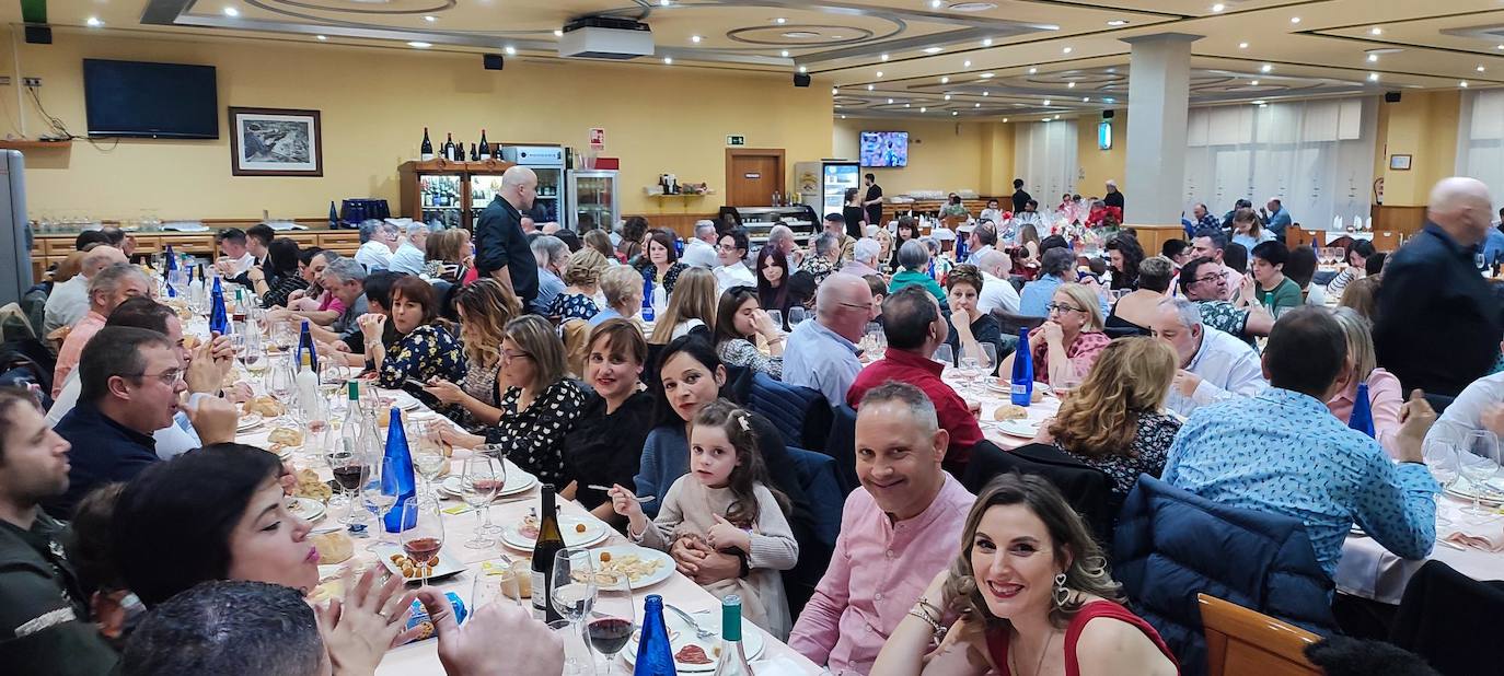 Cena de Navidad de las Asociacion Las Candelas 2022 de Cembranos