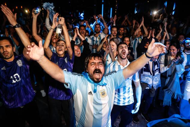 Fotos: Las mejores imágenes de la final del Mundial de Qatar entre Argentina y Francia