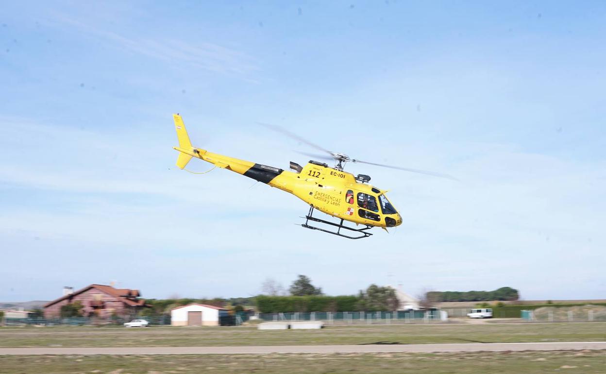 Búsqueda de los dos ocupantes del ultraligero desaparecido en la zona de Matilla de los Caños. 