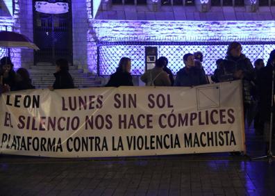 Imagen secundaria 1 - Un nuevo lunes sin sol en León.