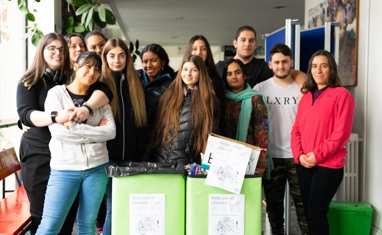 Un instituto de León se alza con el primer premio nacional de reciclaje tras lograr una increíble marca.