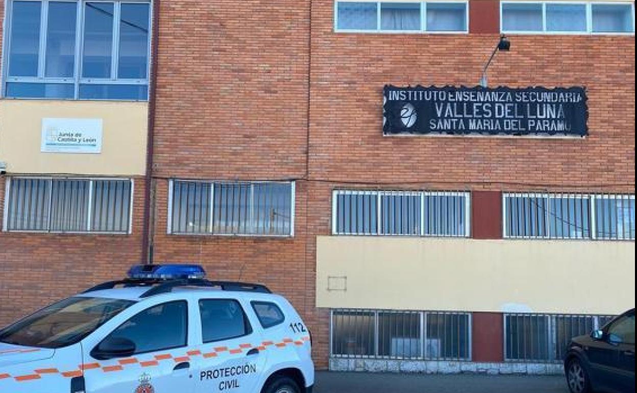 Instituto Valles de Luna de Santa María del Páramo.