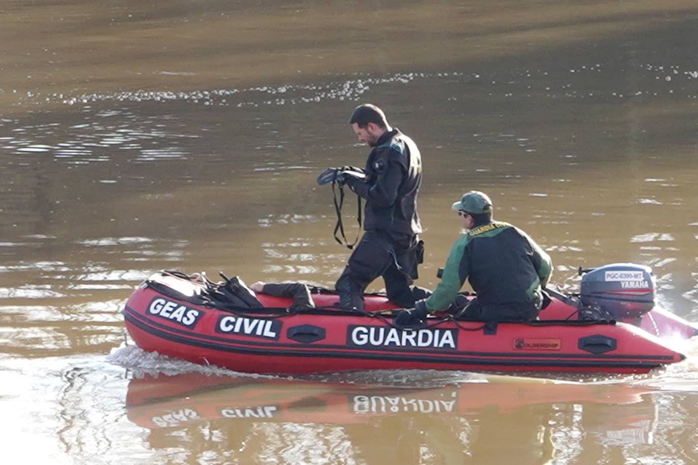 Esta mañana se han localizado los cuerpos de los dos tripulantes del ultraligero que se estrelló en el río Duero