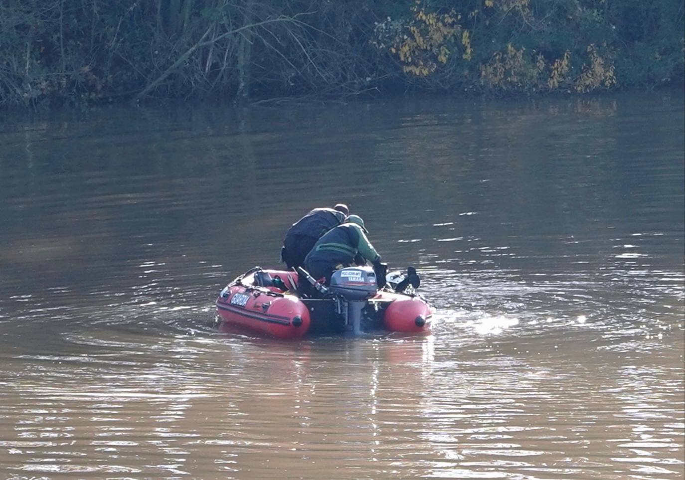 Esta mañana se han localizado los cuerpos de los dos tripulantes del ultraligero que se estrelló en el río Duero