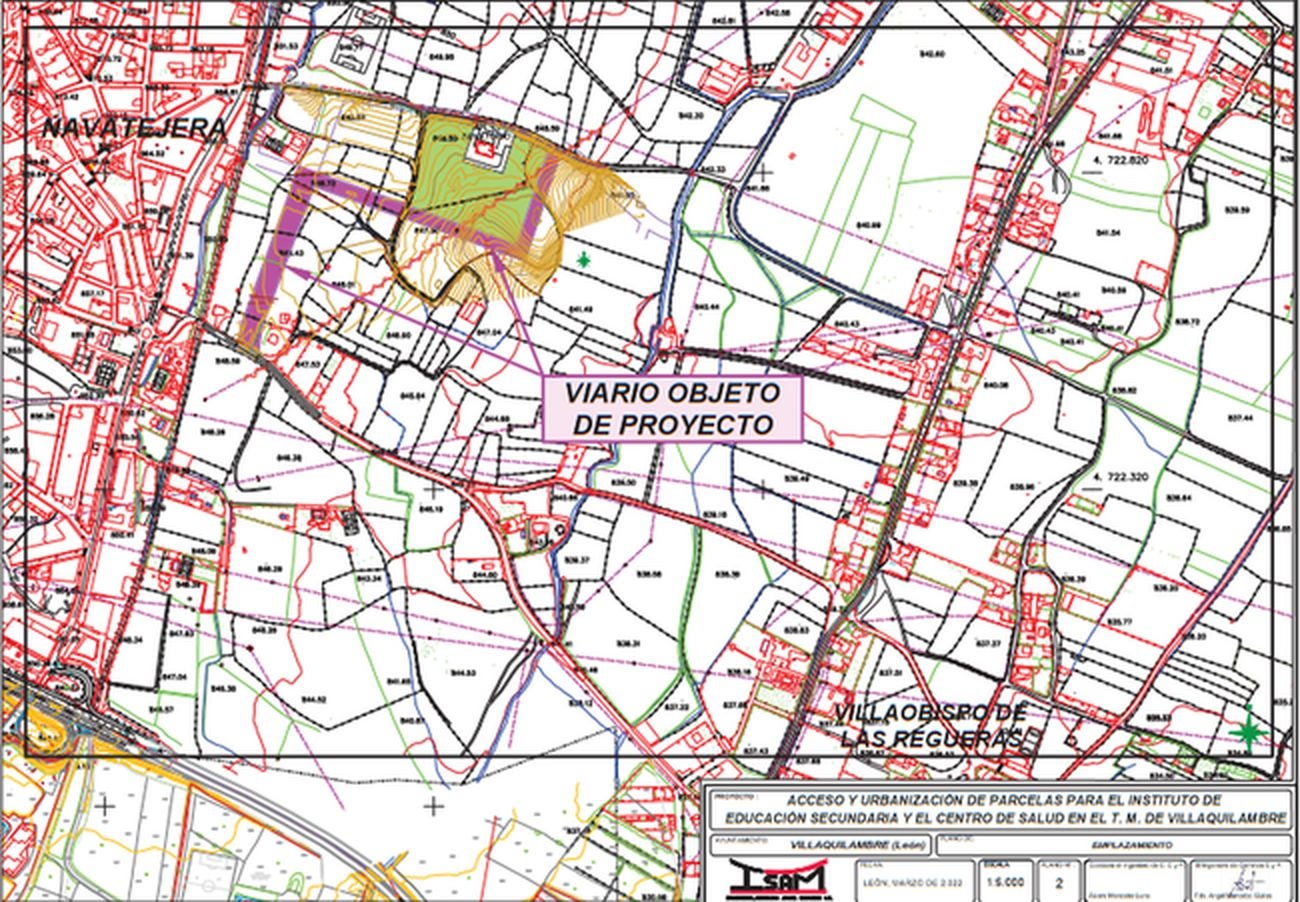 El pleno extraordinario que tendrá lugar este jueves en el Ayuntamiento de Villaquilambre servirá para dar luz verde a una operación de crédito tasada en 1.200.000 euros, sin cadencia y con un plazo de amortización de 20 años, con los que se financiará la mayoría del coste de urbanización de los terrenos en los que se han de ubicar el Instituto y el Centro de Salud.
