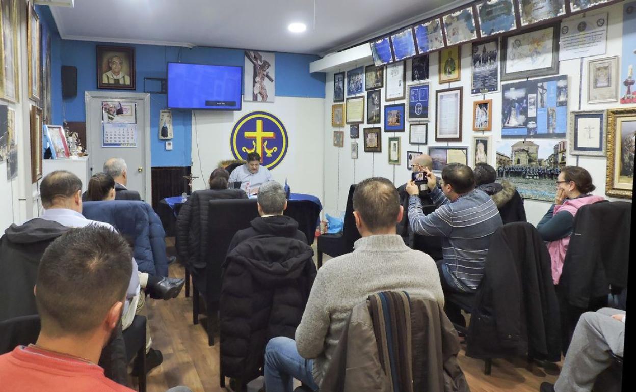 Jornada de formación cofrade «Sin perder el paso 2022.-2023»