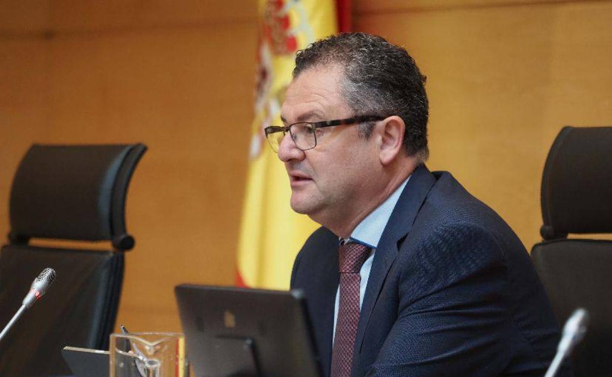 El consejero de Agricultura, Ganadería y Desarrollo Rural, Gerardo Dueñas.