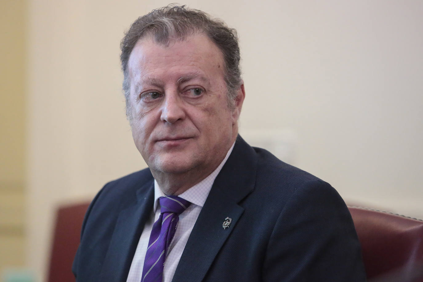 La delegada del Gobierno en Castilla y León, Virginia Barcones, y el delegado para la Comunidad de la Agencia Estatal de Meteorología, Manuel Mora, informan sobre los principales datos climáticos del otoño y sobre la previsión que hace AEMET sobre el tiempo durante el invierno. Les acompaña el subdelegado del Gobierno en León, Faustino Sánchez. 