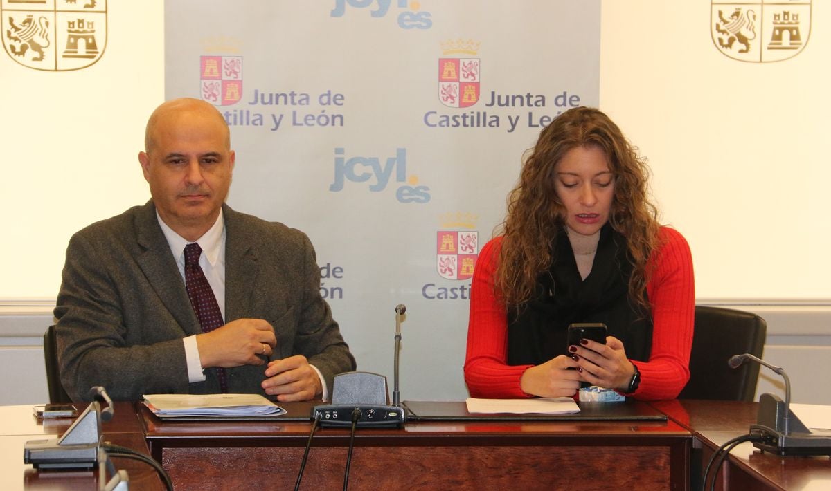 El viceconsejero de Transformación Digital, Jorge Llorente, se reúne con agentes económicos y representantes empresariales e institucionales de la provincia de León