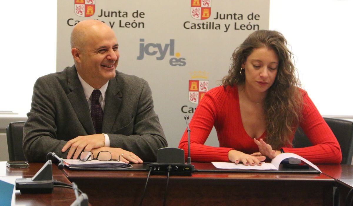 El viceconsejero de Transformación Digital, Jorge Llorente, se reúne con agentes económicos y representantes empresariales e institucionales de la provincia de León