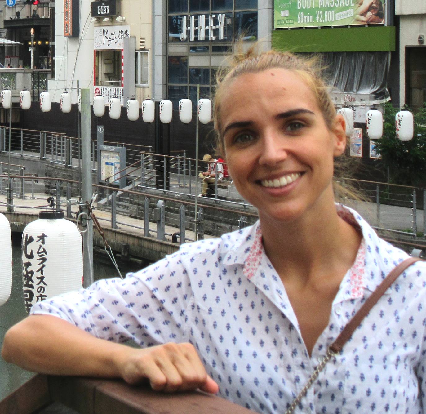 Raquel Leirós Rodríguez, profesora de la Universidad de León.