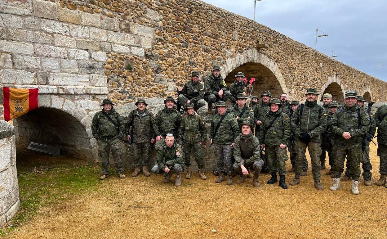 La USAC ha comenzado una nueva etapa del 'Belén de cumbres'. 