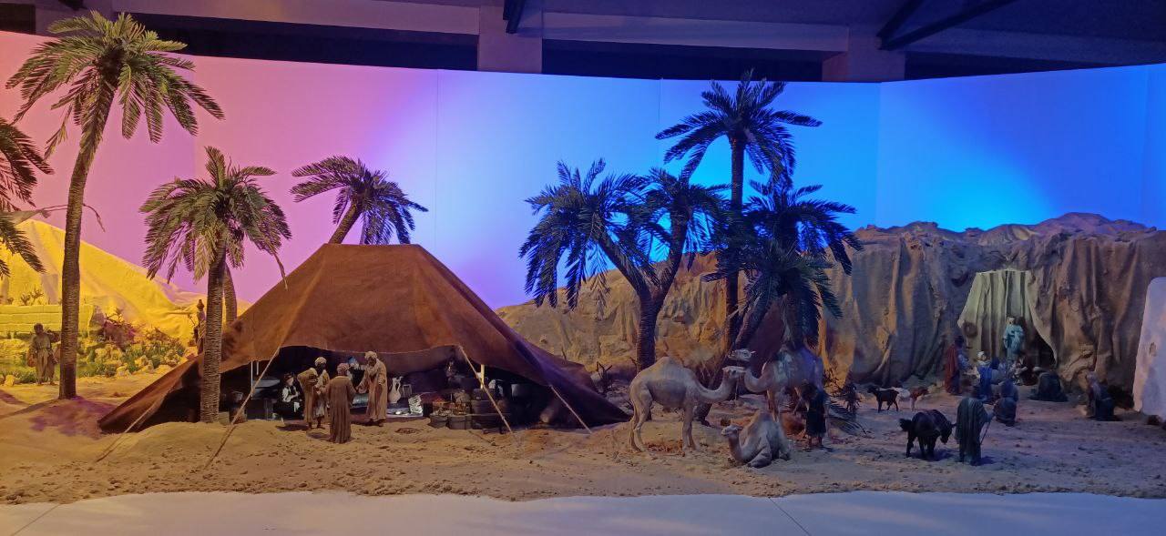 Belén Monumental en ExpoCoyanza.