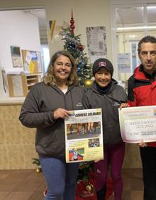 Imagen secundaria 2 - El Instituto San Andrés de Villabalter corre a favor de Camboya.