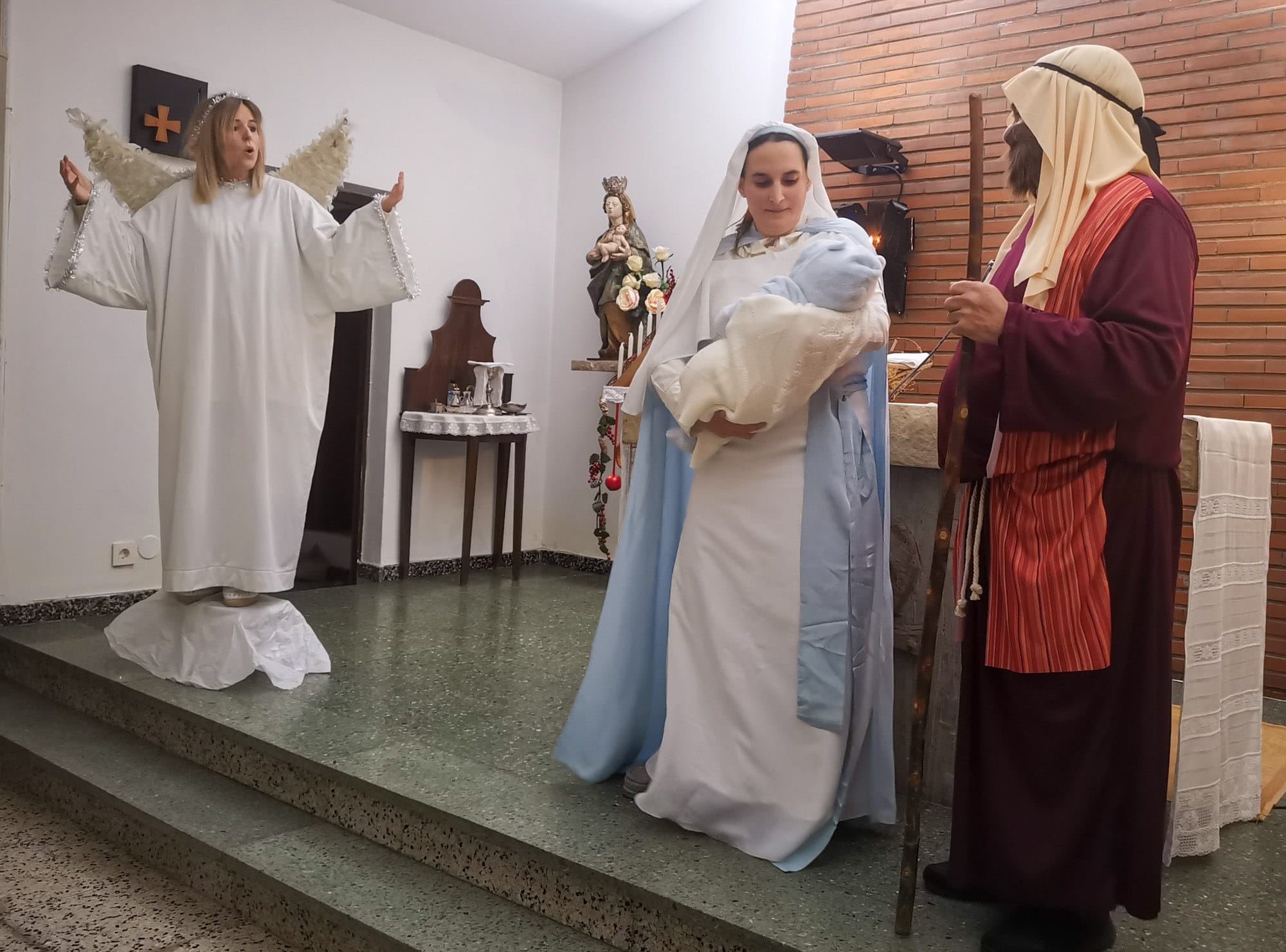 Villamoros de las Regueras recupera su pastorada infantil sin niños, «porque no hay