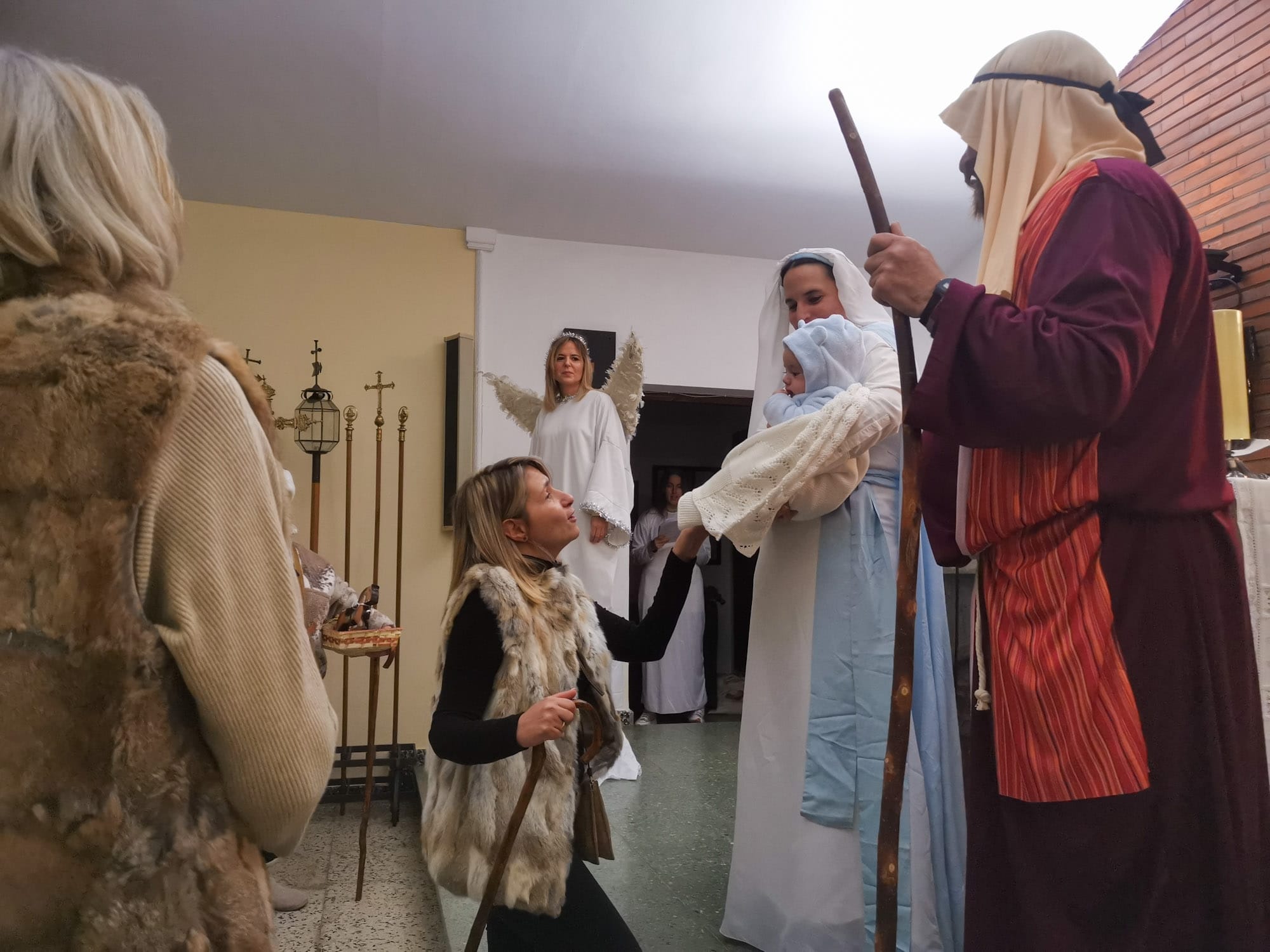 Villamoros de las Regueras recupera su pastorada infantil sin niños, «porque no hay