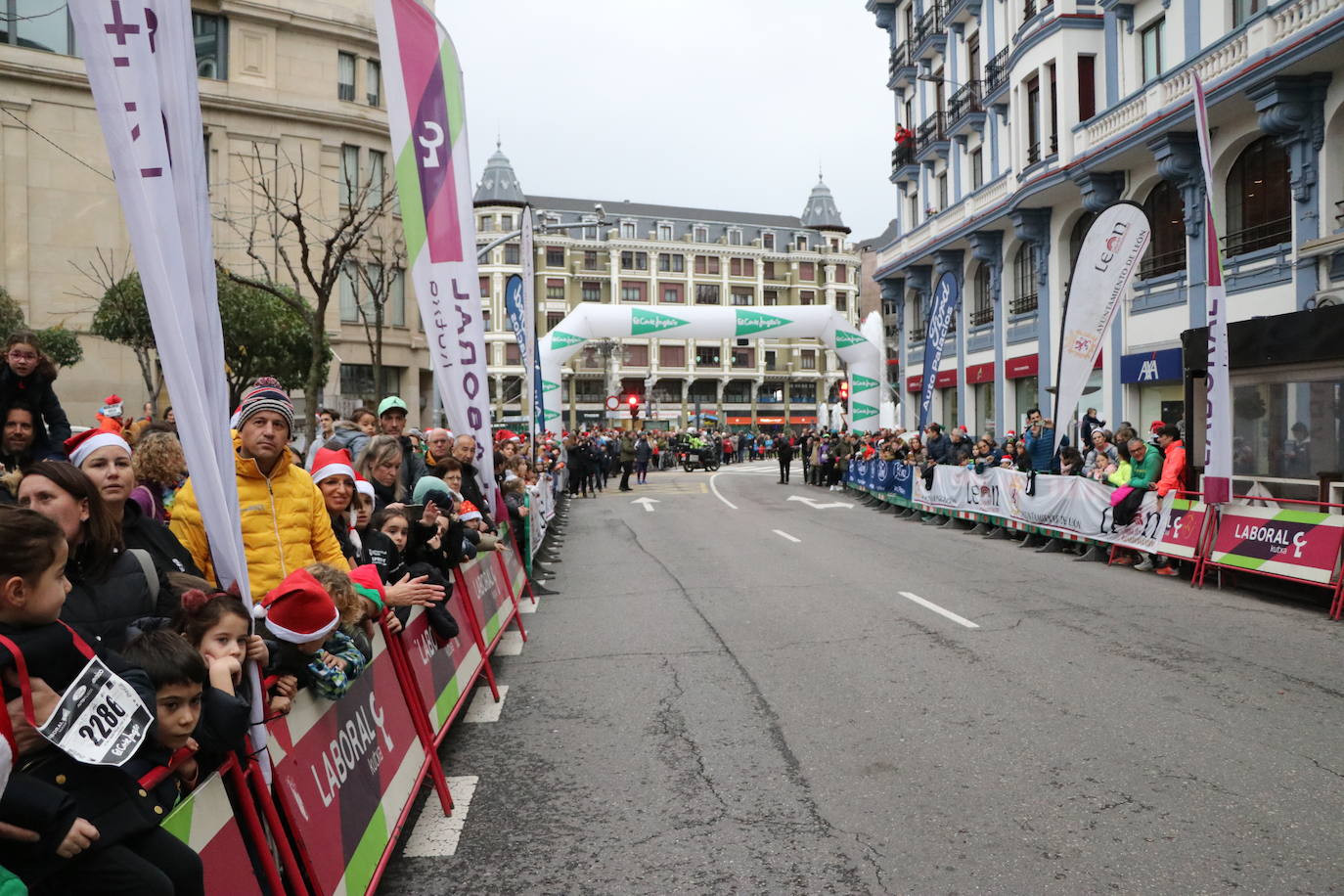 San Silvestre Ciudad de León 2022.