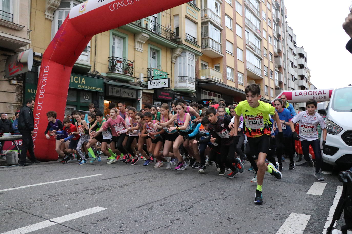 San Silvestre Ciudad de León 2022.