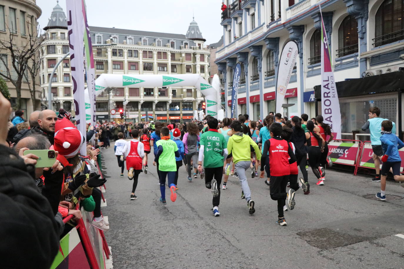 San Silvestre Ciudad de León 2022.