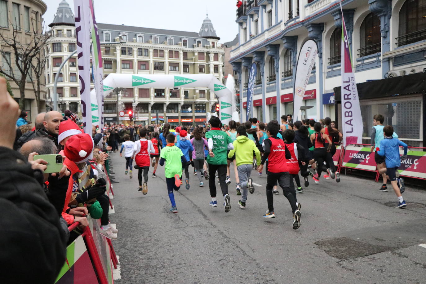 San Silvestre Ciudad de León 2022.