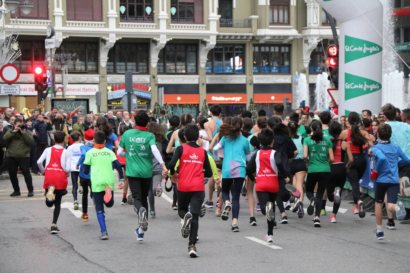 San Silvestre Ciudad de León 2022.